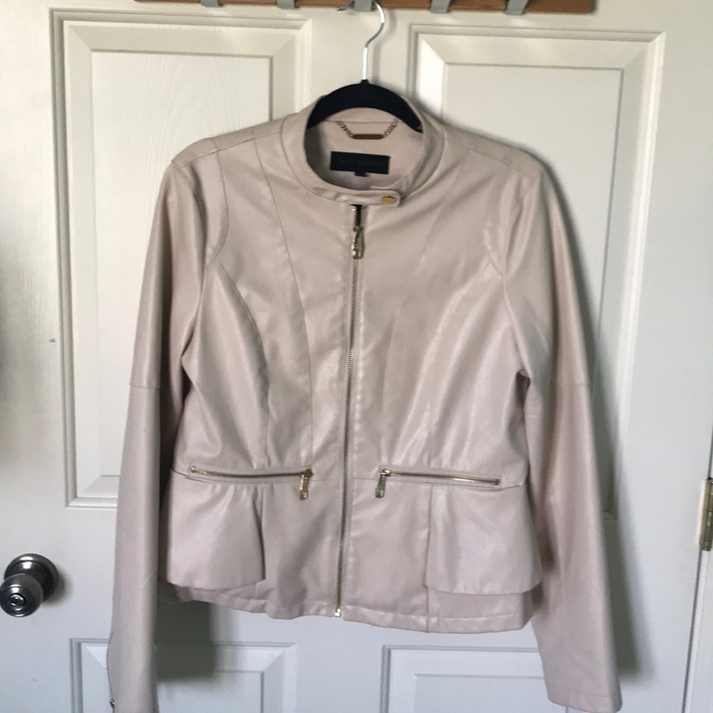 Steve Madden faux leather jacket